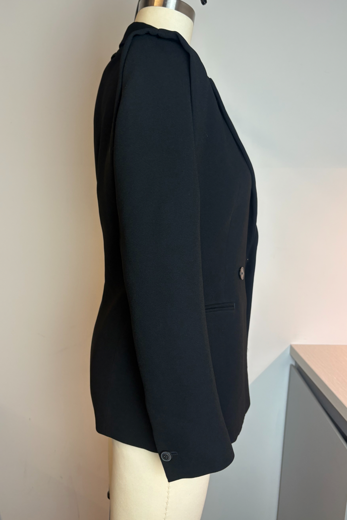 Jean Paul Gaultier Tailored Black Blazer