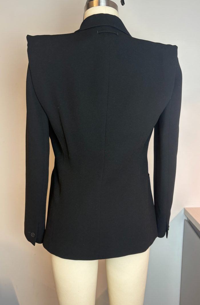 Jean Paul Gaultier Tailored Black Blazer