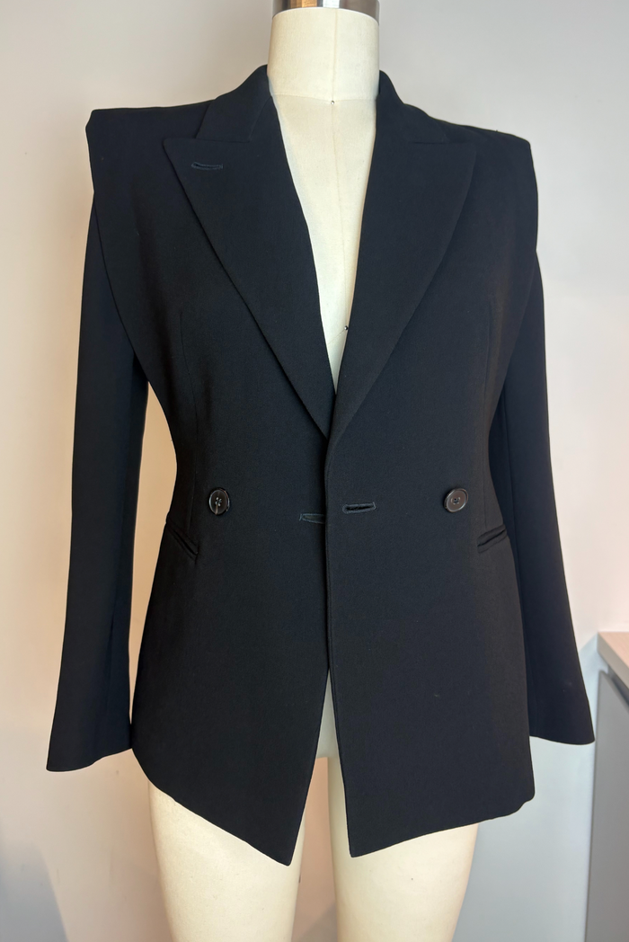 Jean Paul Gaultier Tailored Black Blazer