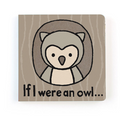 Jellycat If I Were An Owl Book