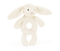 Jellycat Ring Rattle Bashful Cream Bunny