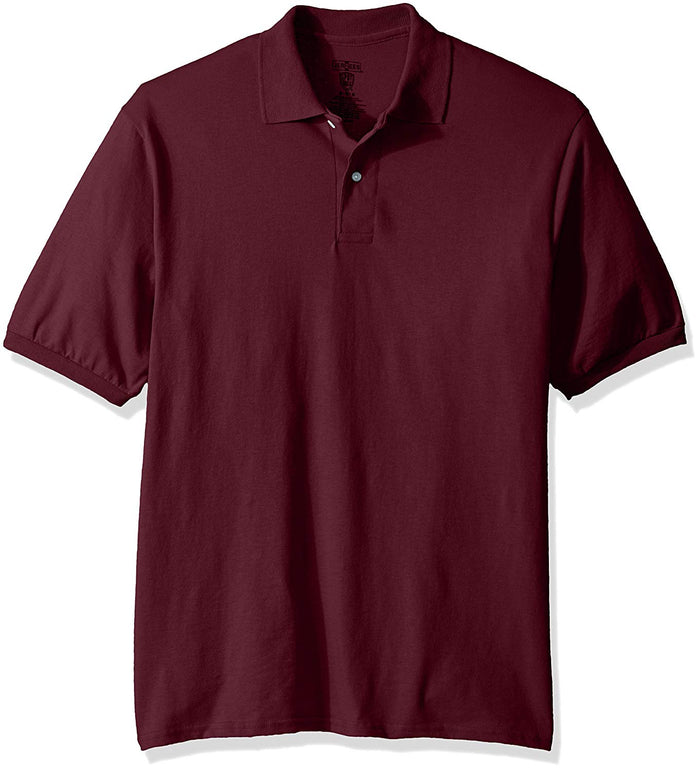 Jerzees - Polo de Manga Corta para Hombre