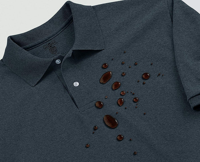 Jerzees - Polo de Manga Corta para Hombre