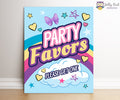 Jojo Siwa Party Signs - Party Favors