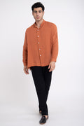 Jomaa Handwoven Cotton Gauze Shirt
