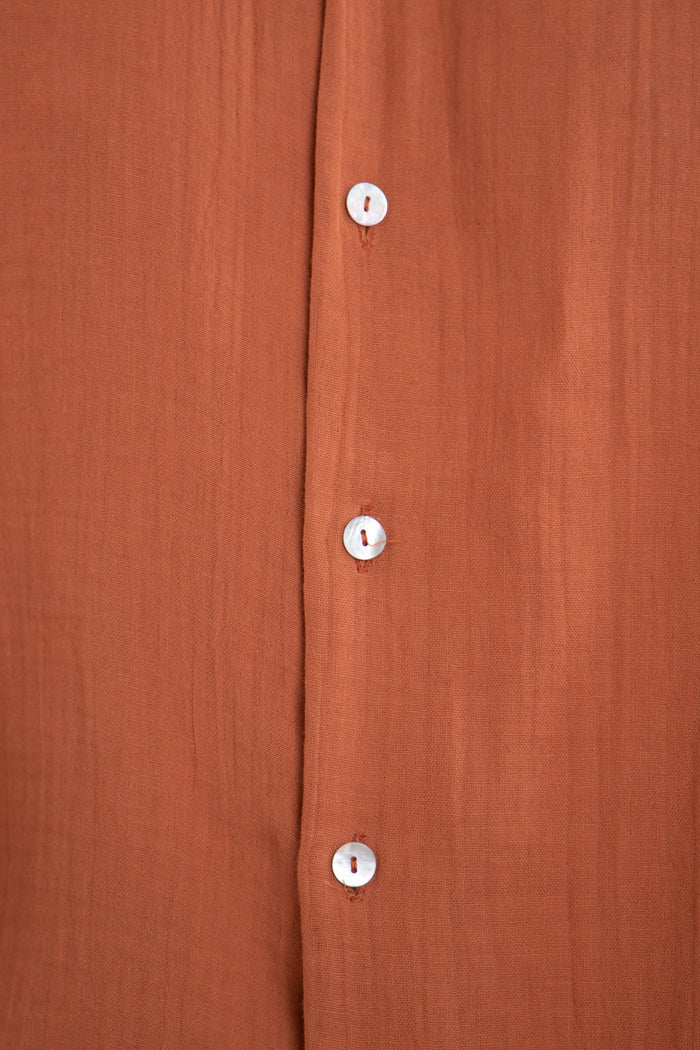 Jomaa Handwoven Cotton Gauze Shirt