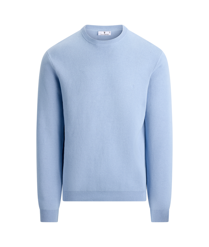 Urban Pioneers Male Jorge Sweater SWEATER LIGHT BLUE