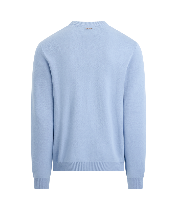 Urban Pioneers Male Jorge Sweater SWEATER LIGHT BLUE