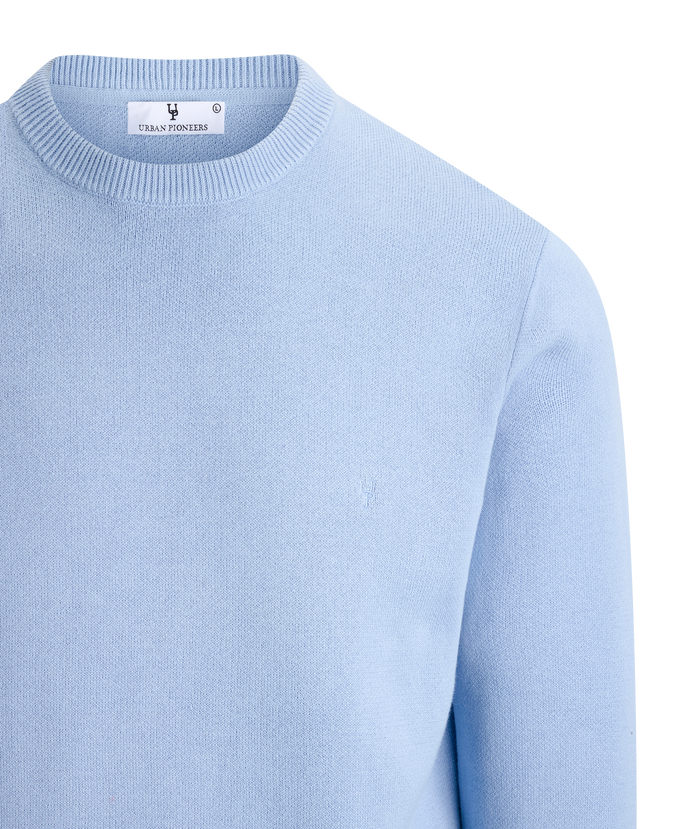 Urban Pioneers Male Jorge Sweater SWEATER LIGHT BLUE
