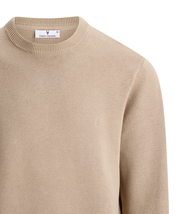 Urban Pioneers Male Jorge Sweater SWEATER SAND