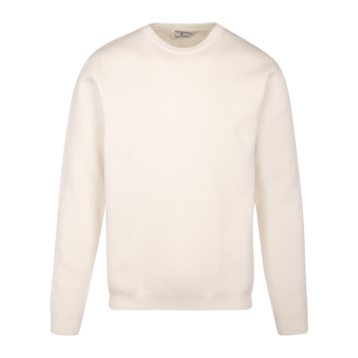 Urban Pioneers Male Jorge Sweater SWEATER SNOW WHITE