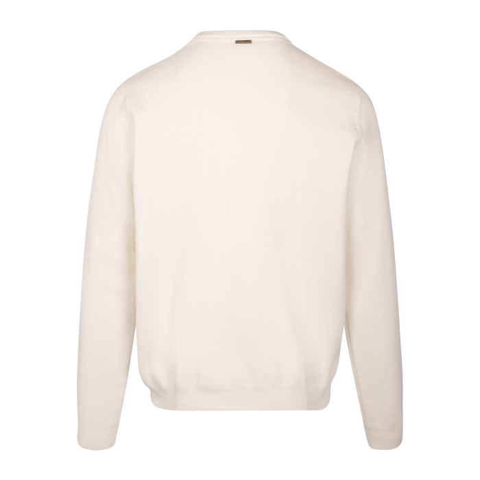 Urban Pioneers Male Jorge Sweater SWEATER SNOW WHITE