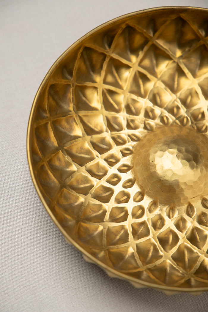 Jountass Brass Bowl
