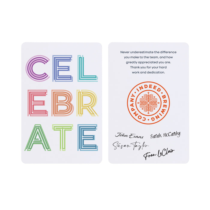 Joyful Celebration Greeting Card