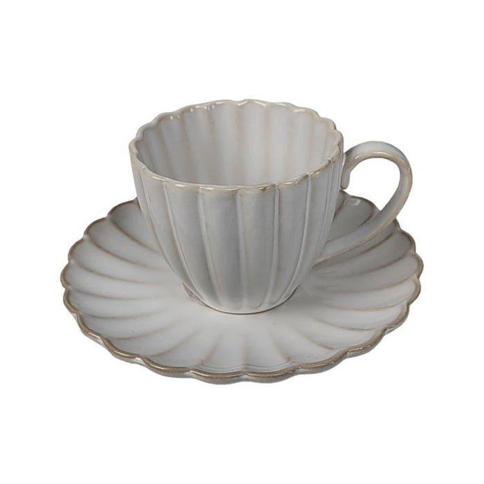 BRICARD PORCELAIN Julia Espressoset 4 Delig | 2 Persoons