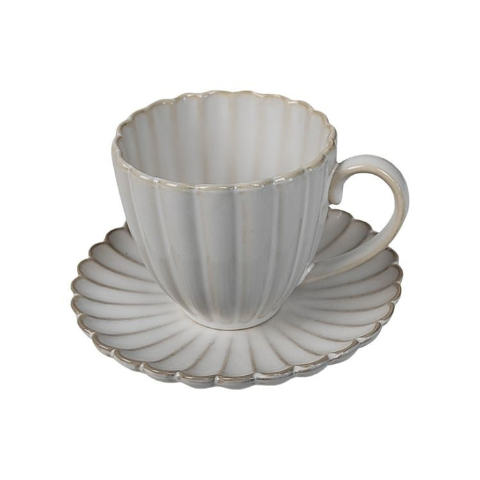 BRICARD PORCELAIN JULIA KOFFIESET 4 DELIG | 2 PEROONS