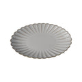 BRICARD PORCELAIN Julia Serveerbord 26x16xH3 cm Per Stuk