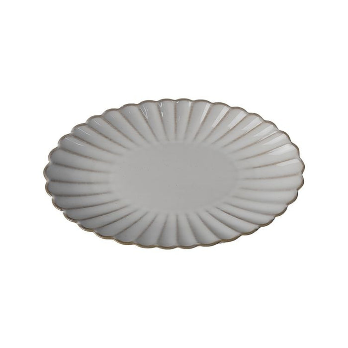 BRICARD PORCELAIN Julia Serveerbord 26x16xH3 cm Per Stuk