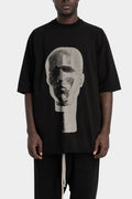 Rick Owens DRKSHDW | AW25 - Jumbo SS T-Shirt, Concordian print  DU02E7274 RIGEP1 0908