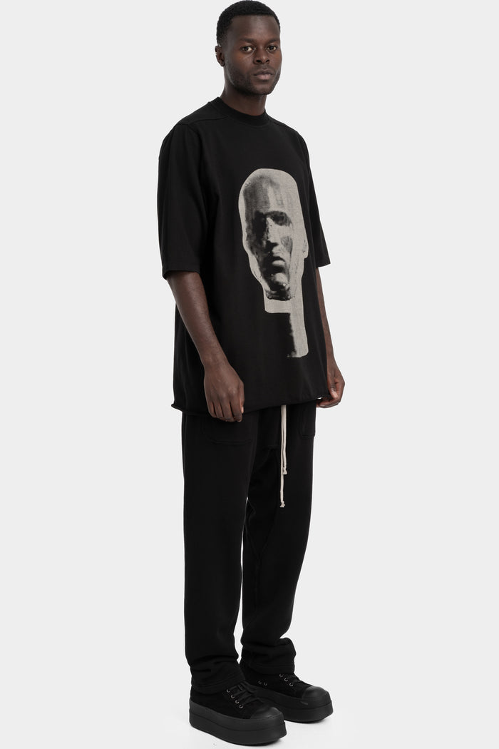 Rick Owens DRKSHDW | AW25 - Jumbo SS T-Shirt, Concordian print  DU02E7274 RIGEP1 0908