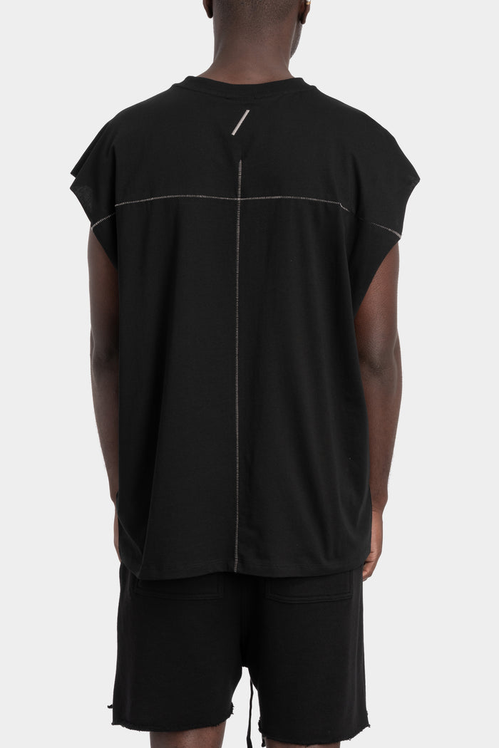 Thom Krom | SS26 - Jumbo tee, Black MTS925