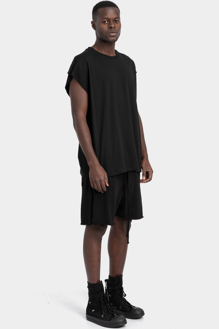 Thom Krom | SS26 - Jumbo tee, Black MTS925