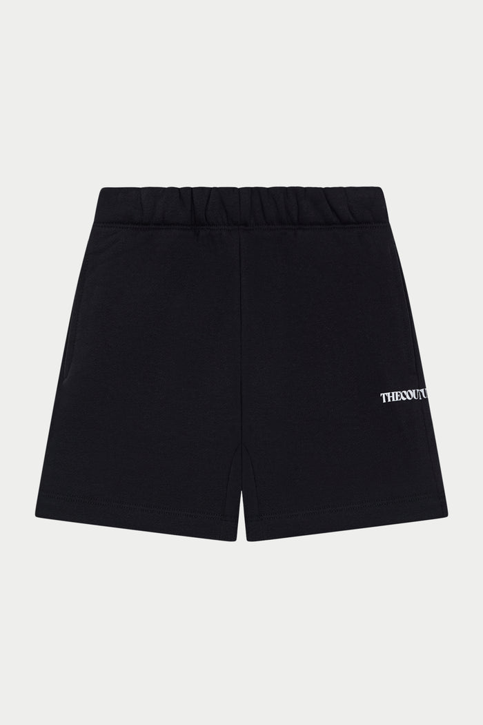 JUNIOR COPYRIGHT SHORTS - BLACK