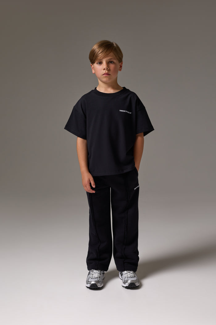 JUNIOR COPYRIGHT T-SHIRT - BLACK