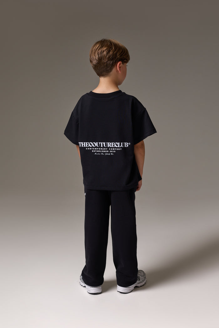 JUNIOR COPYRIGHT T-SHIRT - BLACK