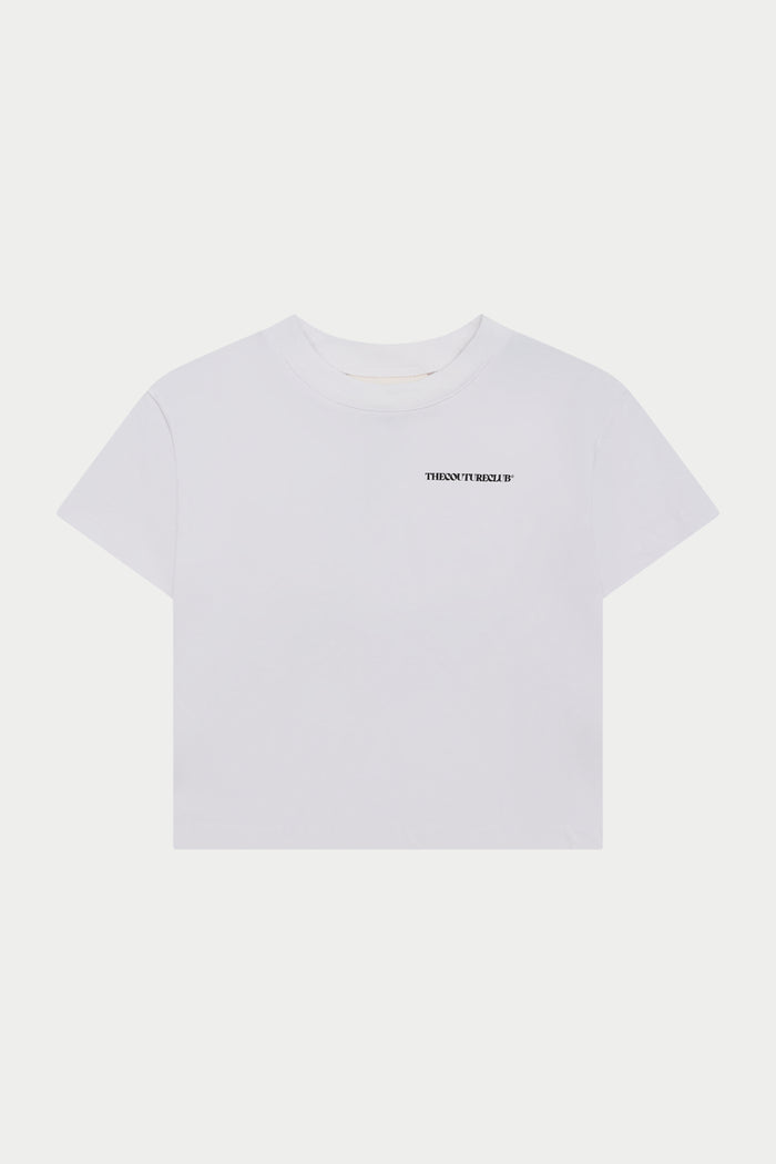 JUNIOR COPYRIGHT T-SHIRT - WHITE