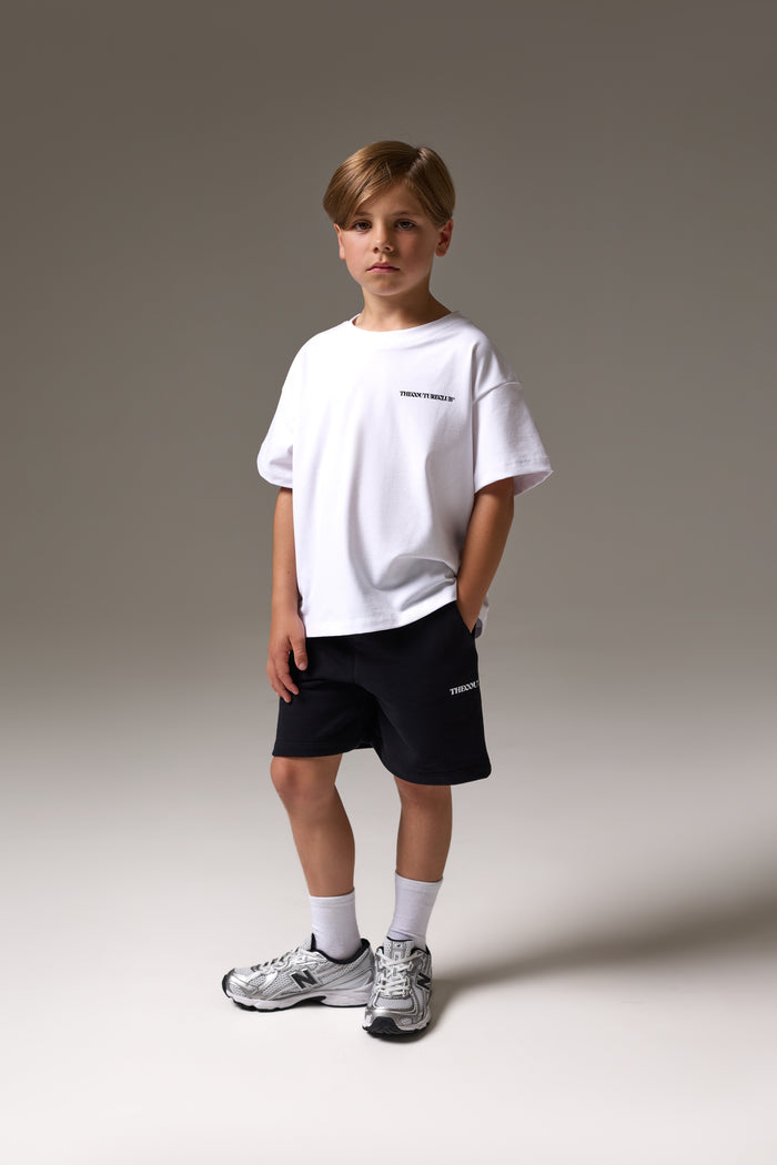 JUNIOR COPYRIGHT T-SHIRT - WHITE