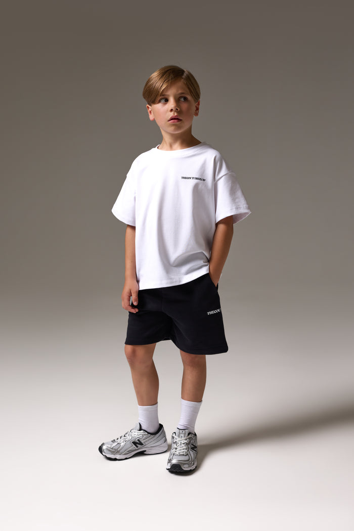 JUNIOR COPYRIGHT T-SHIRT - WHITE