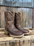 Justin Canter Junior Roasted Cognac Water Buffalo Boot