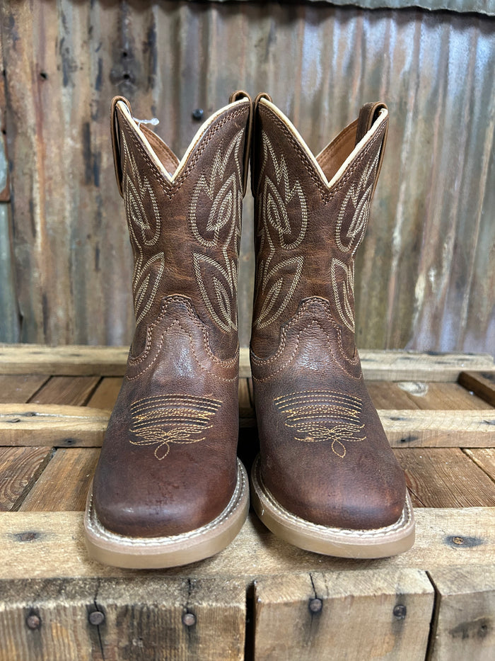 Justin Canter Junior Roasted Cognac Water Buffalo Boot