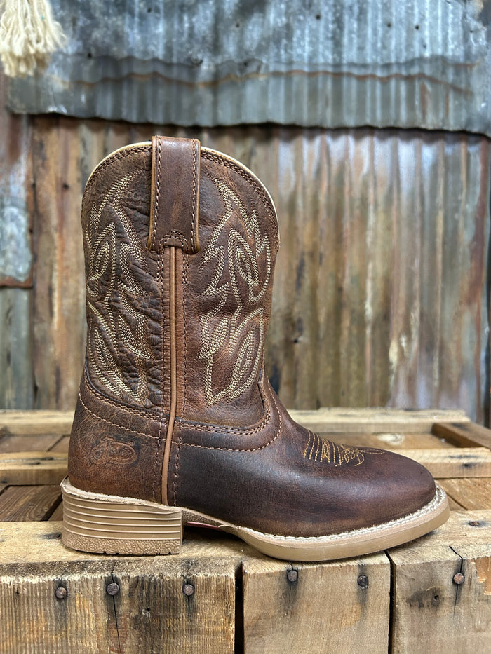 Justin Canter Junior Roasted Cognac Water Buffalo Boot