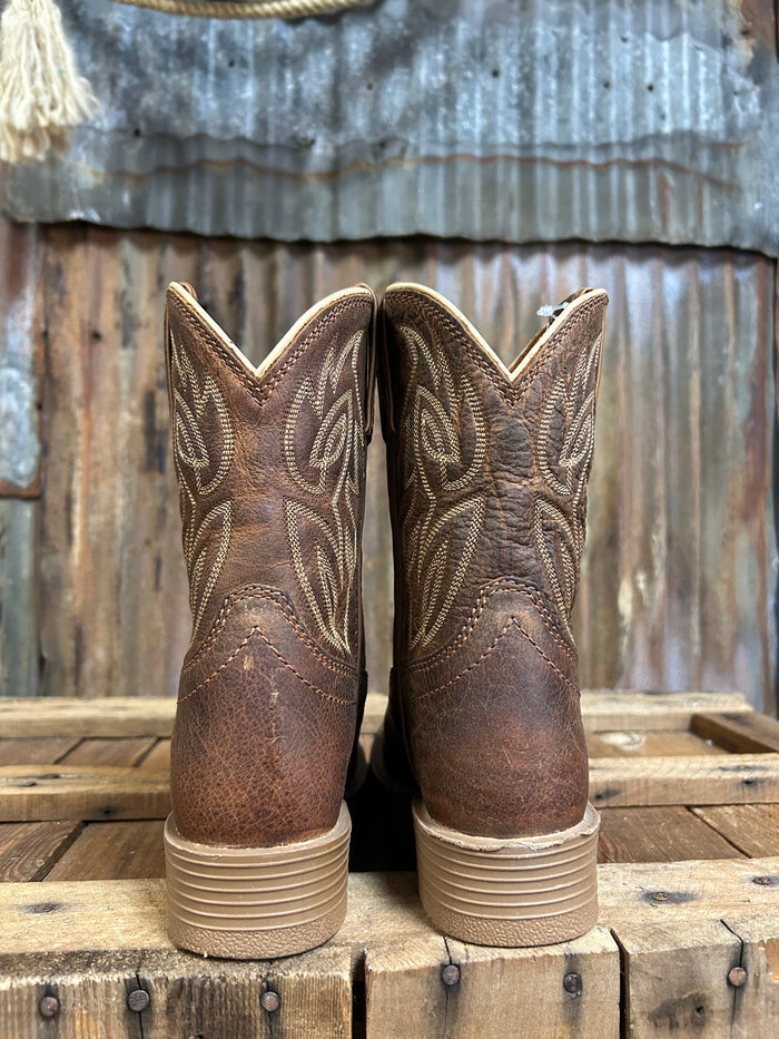 Justin Canter Junior Roasted Cognac Water Buffalo Boot