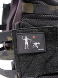 K9 Blackbeard Patch - Wild South Apparel