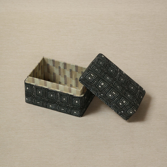 Kai Medium Desk Box in Juniper