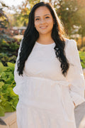 Kara LDS Temple Dress - NEW