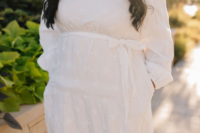 Kara LDS Temple Dress - NEW