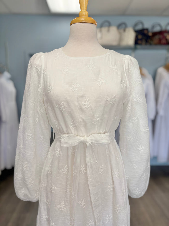 Kara LDS Temple Dress - NEW