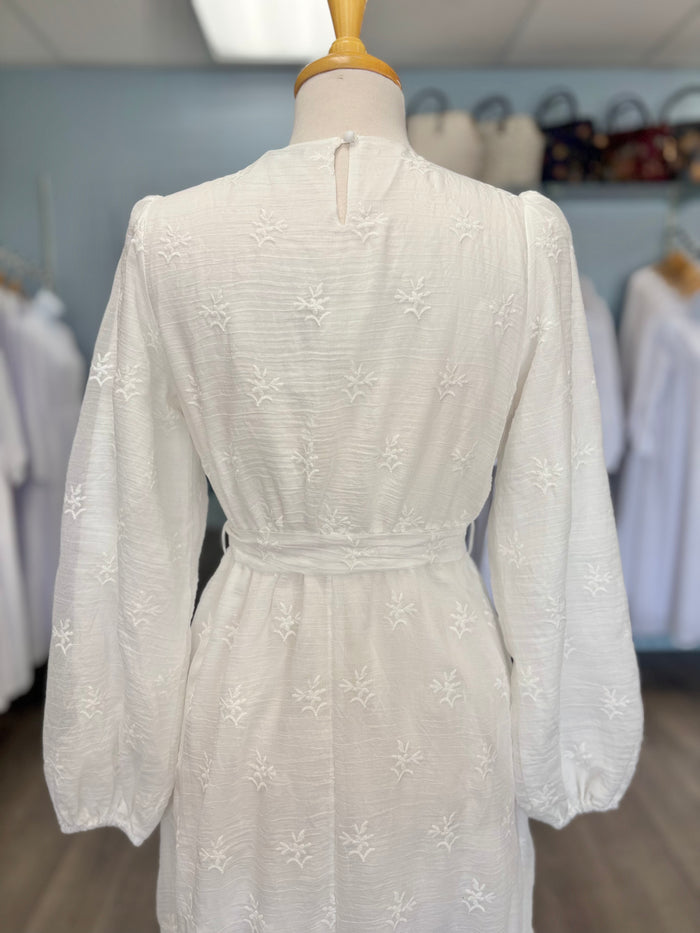 Kara LDS Temple Dress - NEW