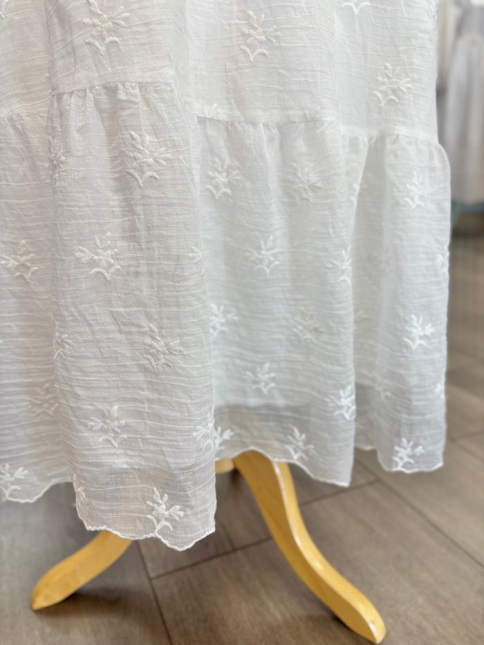 Kara LDS Temple Dress - NEW