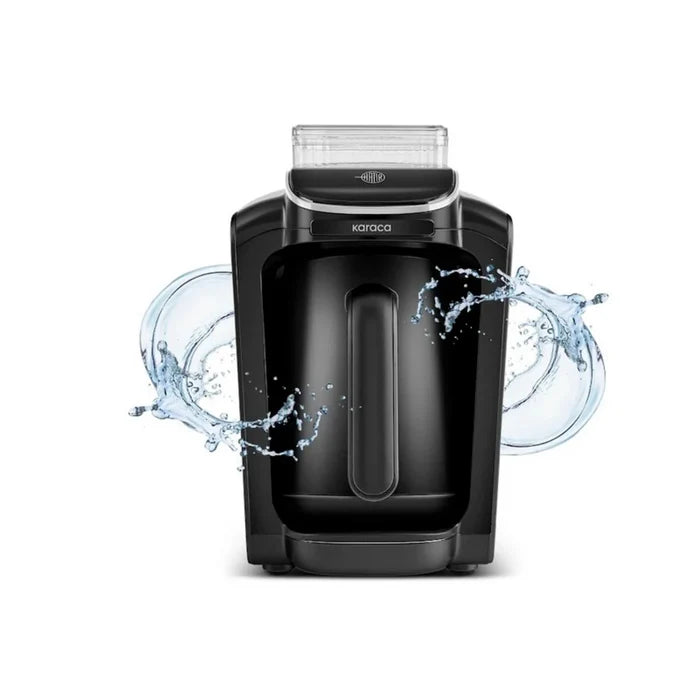 KARACA Karaca Hatır Aqua Watertank Automatische Turkse Koffiemachine Zwart