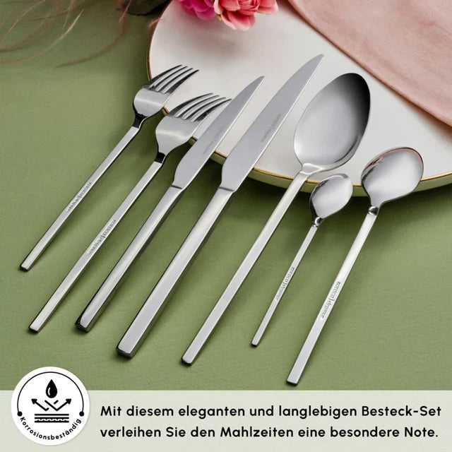 KARACA Karaca Pallas Bestekset 84 Delig | 12 Persoons | ACTIE