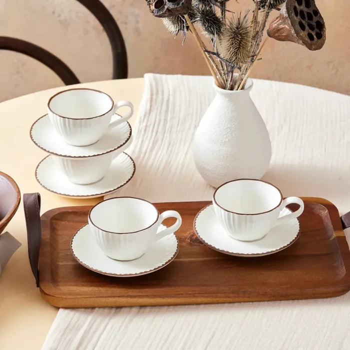 KARACA Karaca Rhine Espressoset 8 Delig | 4 Persoons