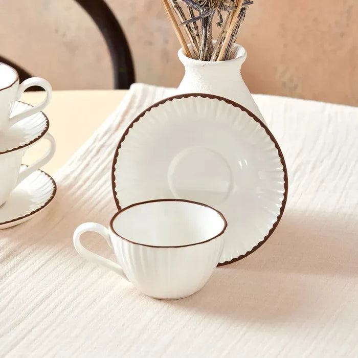 KARACA Karaca Rhine Espressoset 8 Delig | 4 Persoons