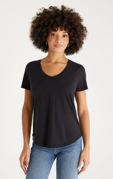 Kasey Modal V-Neck Tee