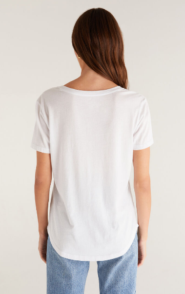 Kasey Modal V-Neck Tee