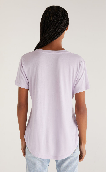 Kasey Modal V-Neck Tee